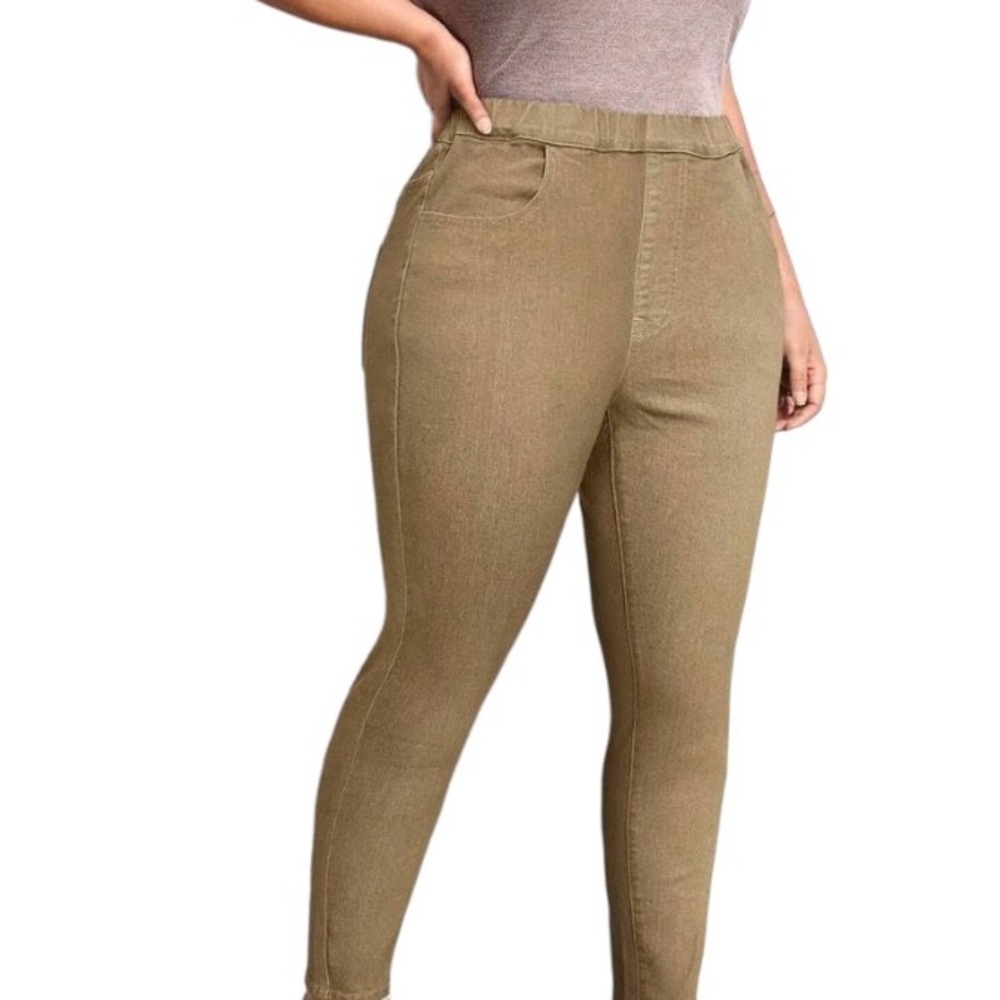 M&S High Waisted Jeggings Pants women size 10